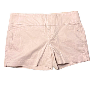 🌹 Calvin Klein🌹 Light Pink Shorts With CK Logo Hardware